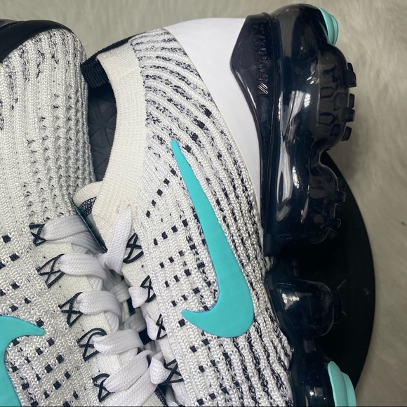 🆕 Nike Wmns Air VaporMax Flyknit 3 'Tiffany Teal' - Picture 10 of 12